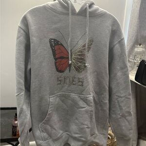 Lil Skies concert Gray Hoodie